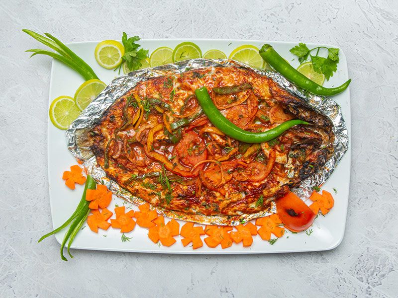 Baladi Grey Mullet Fish