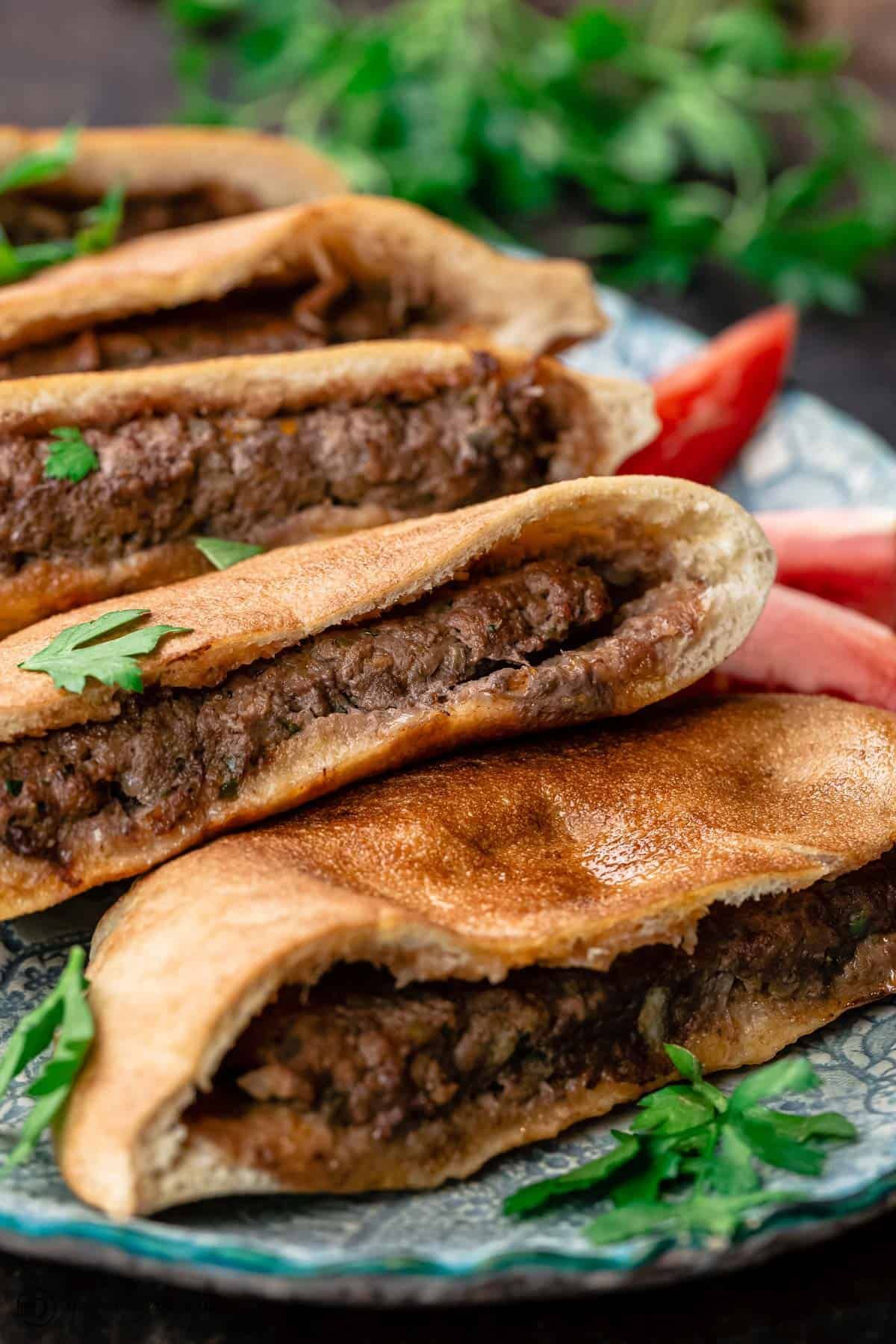Hawawshi Sandwich