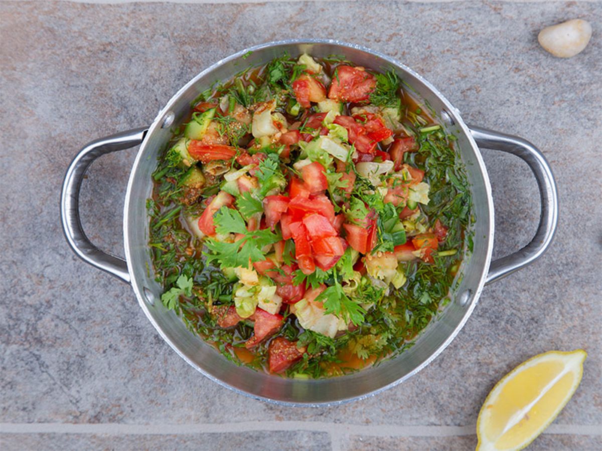Baladi Salad Box