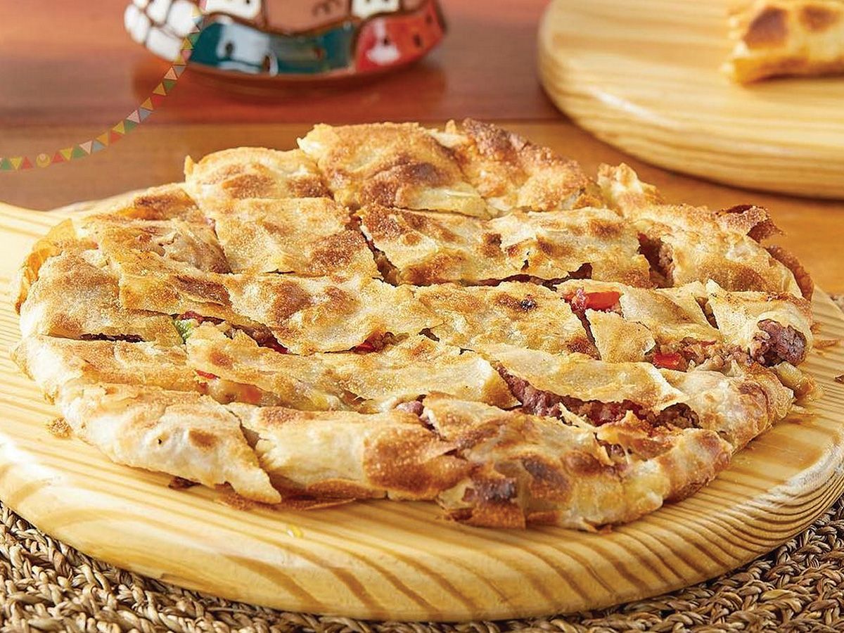Baladi sausage Savory pie