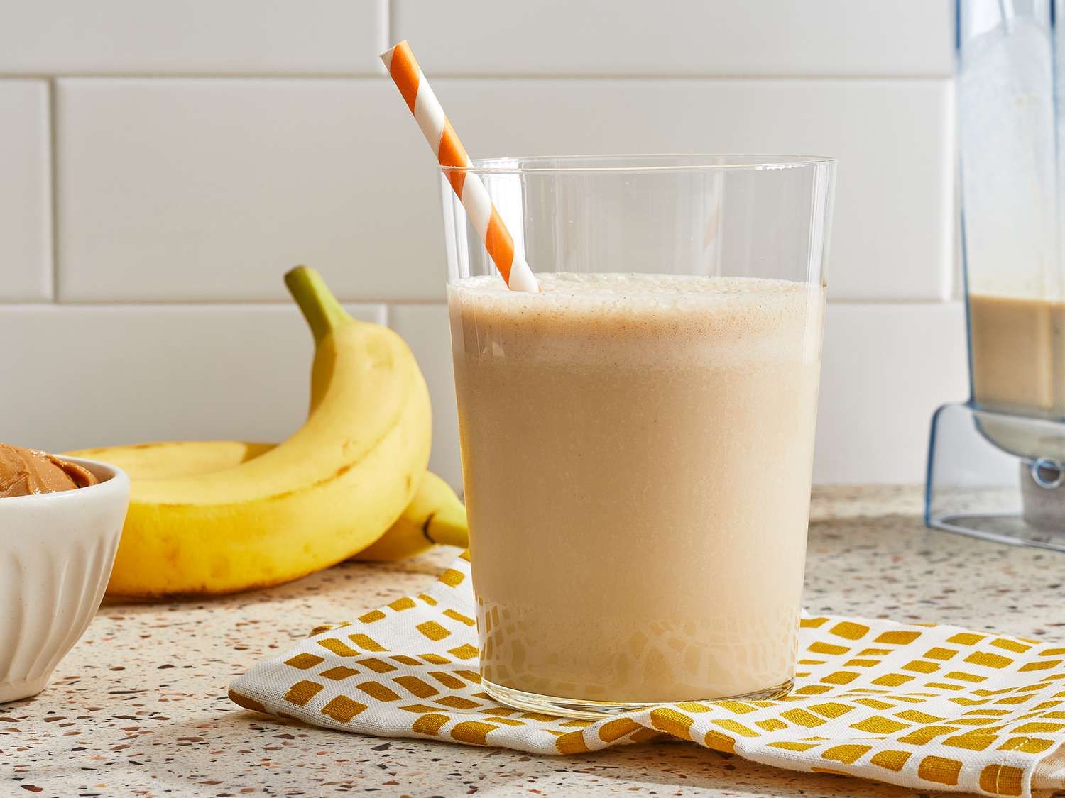 Banana Juice With Milk
