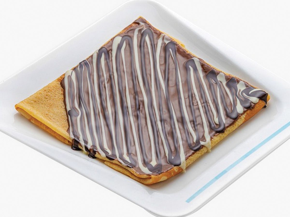 Banana Chocolate Crepe