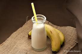 Banana Colada Cocktail