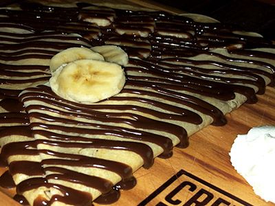 Banana Chocolate Crepe