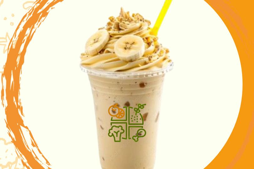 Banana & Espresso Frappe