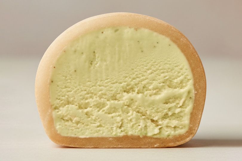 Banana Pudding Mochi