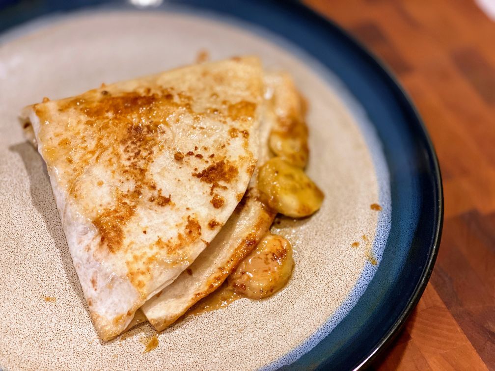 Banana Wrap Crepe