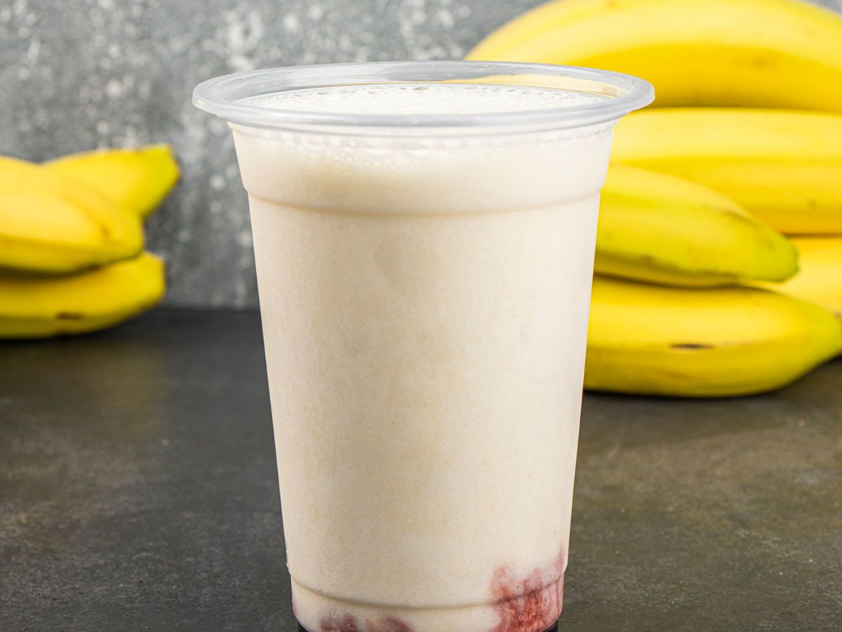 Banana Milk Juice