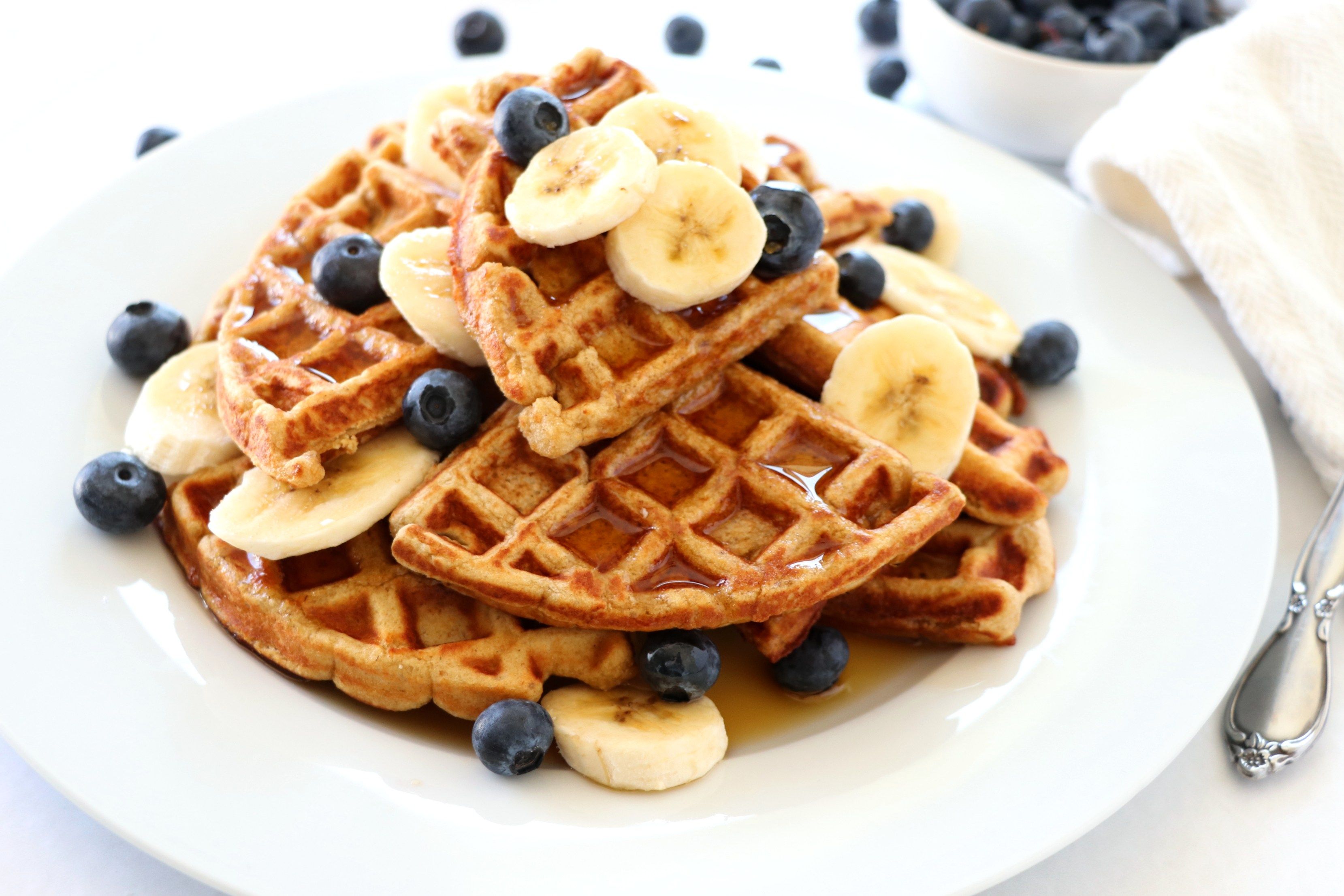 Berry Waffle