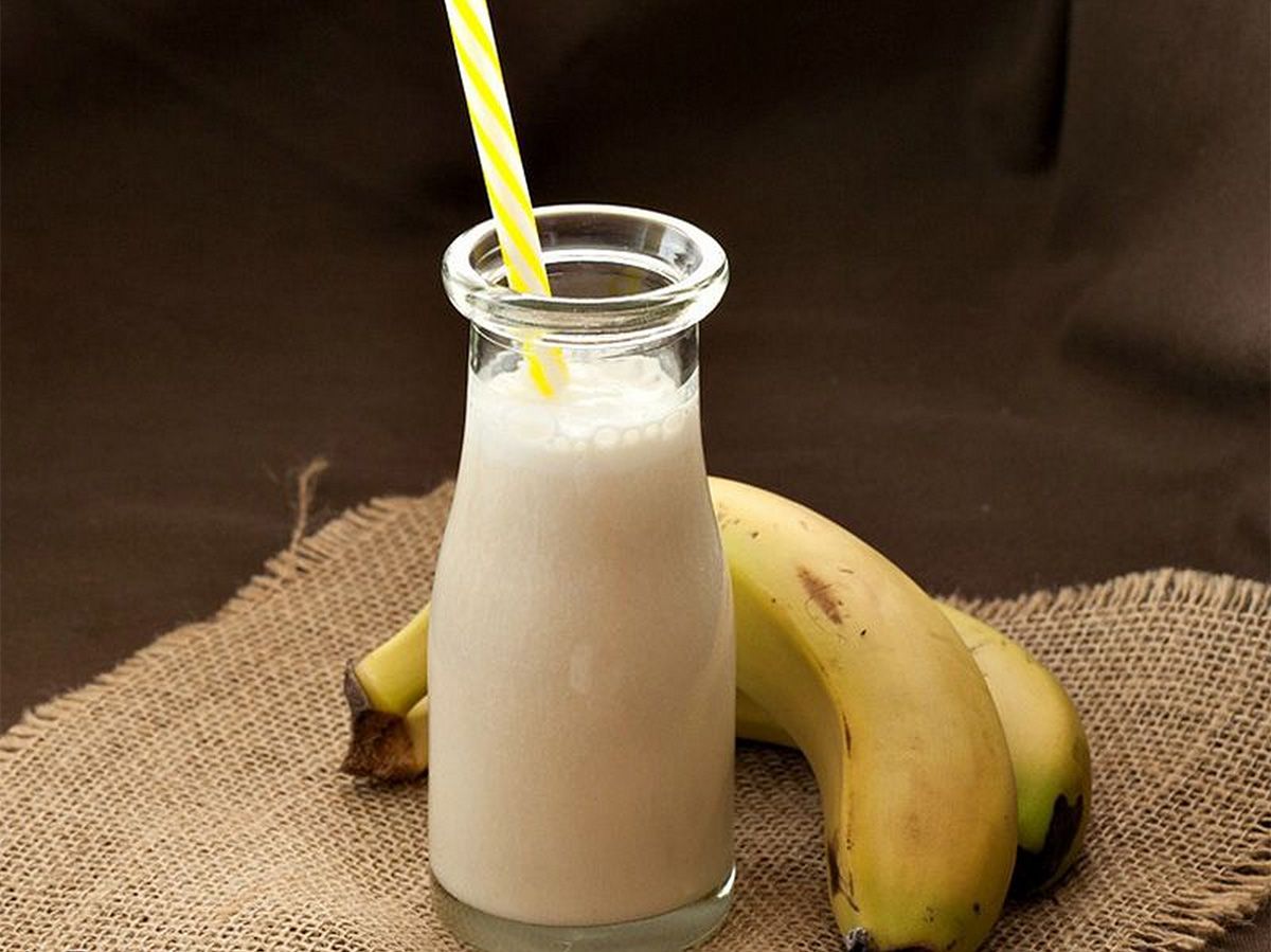 Banana Milk Juice