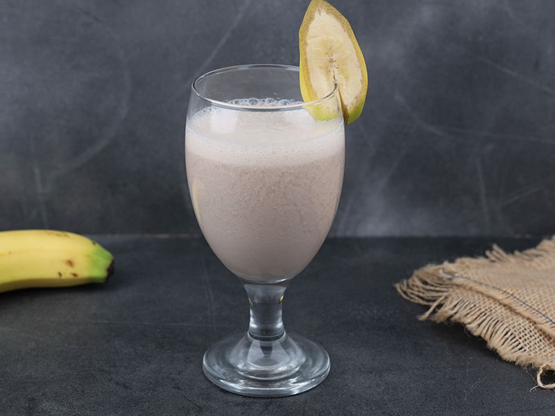 Banana And Milk Juice Bottle