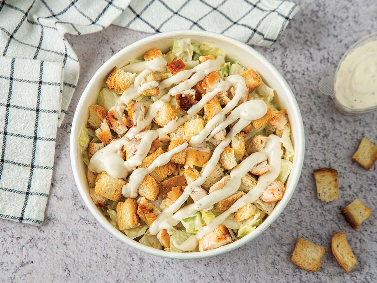 Chicken Caesar Salad