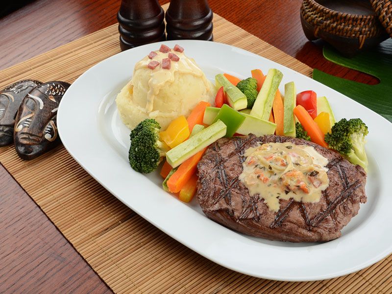 Basil Fillet Platter