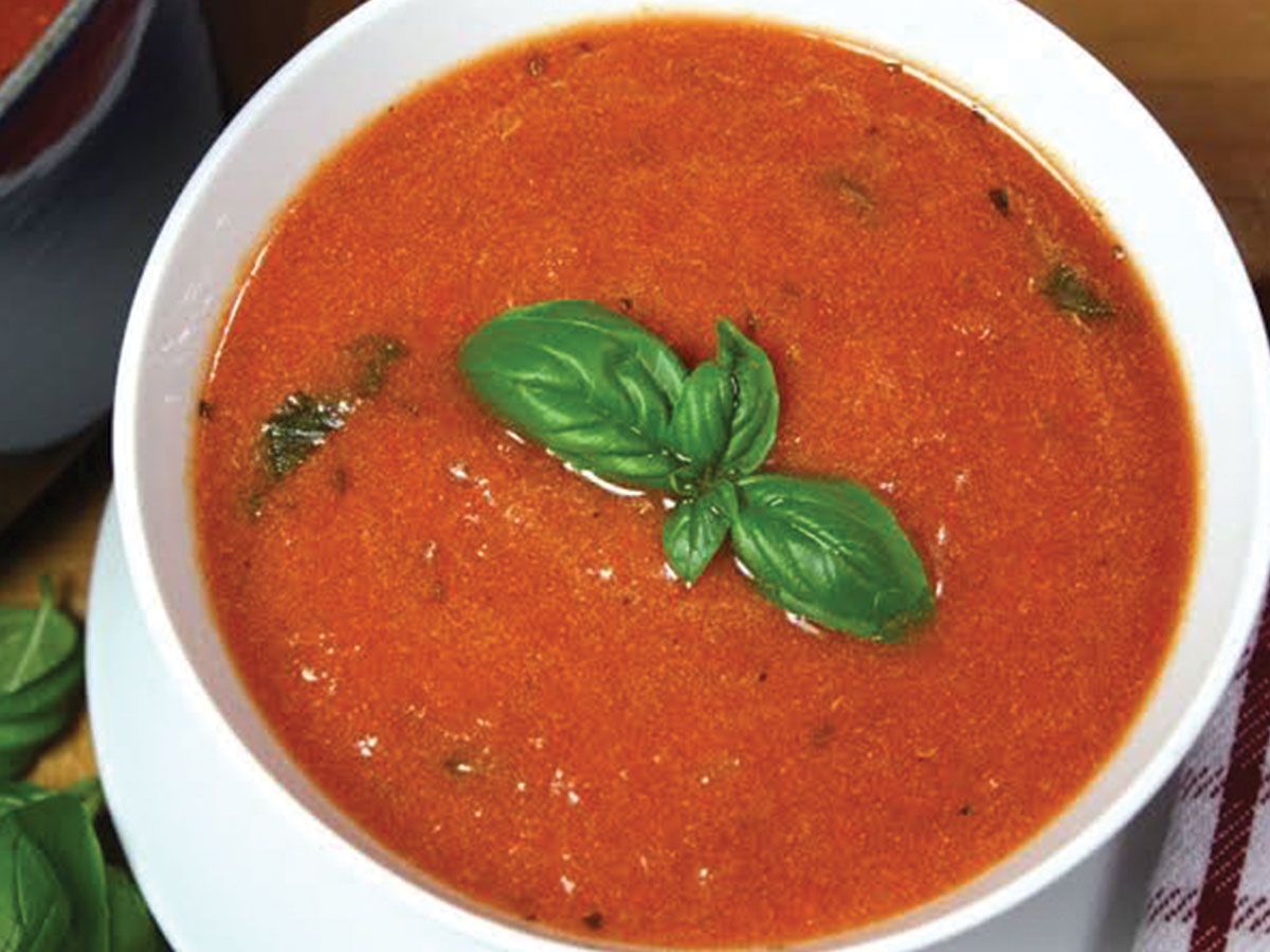 Basil Tomato Soup