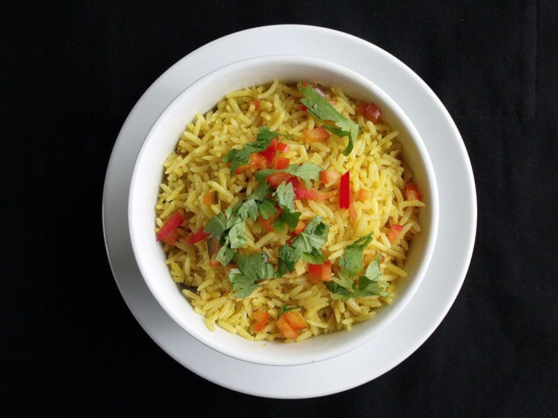 Basmati Rice With Indian Spices