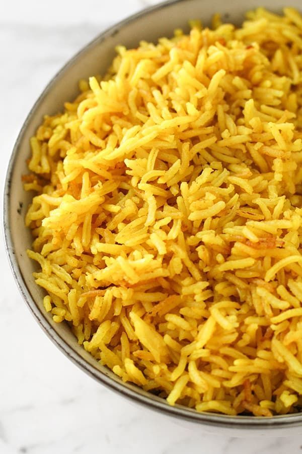 Large Basmati Rice With Curry