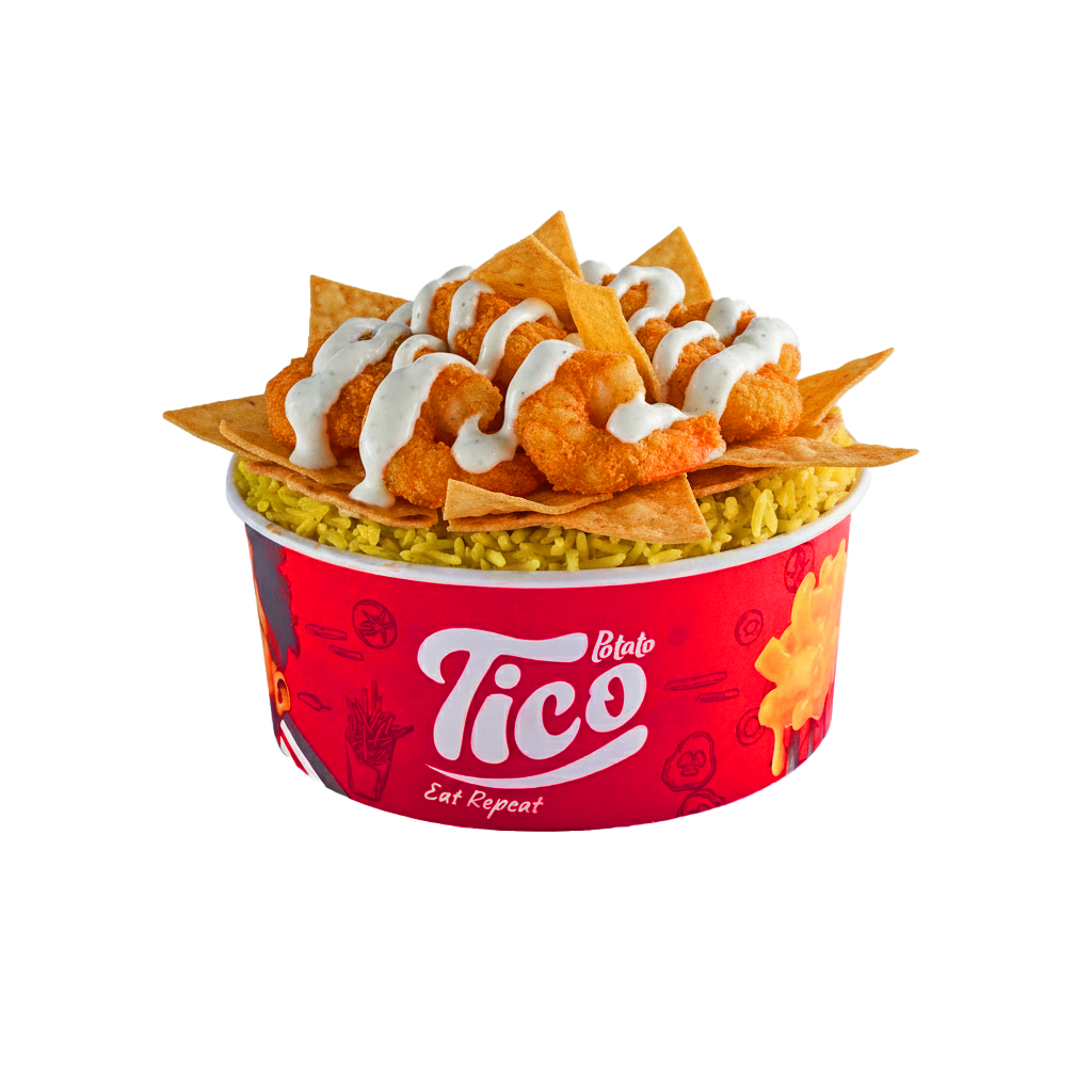 Passmatio Crispy Shrimp Ranch