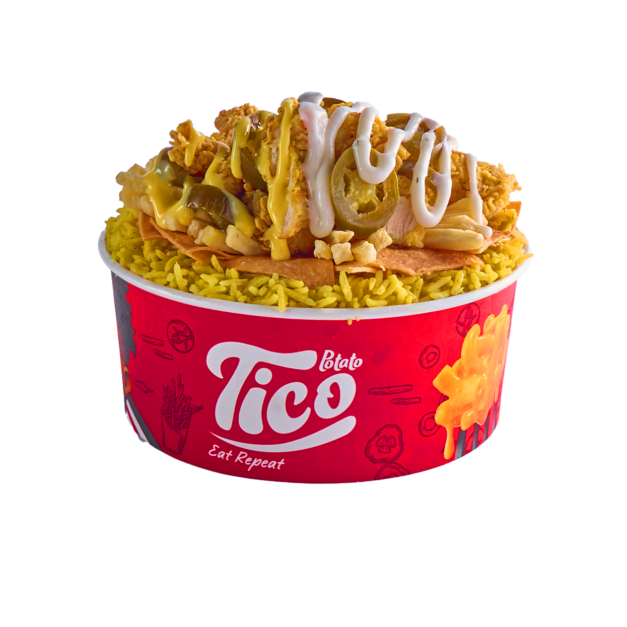 Passmatio Crispy Chicken Cheese