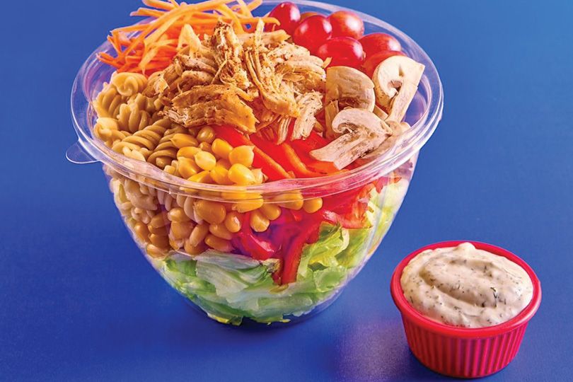 Bayouki Salad