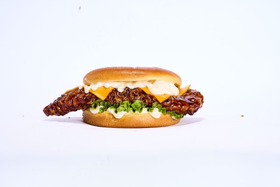 BBQ Mama Sandwich