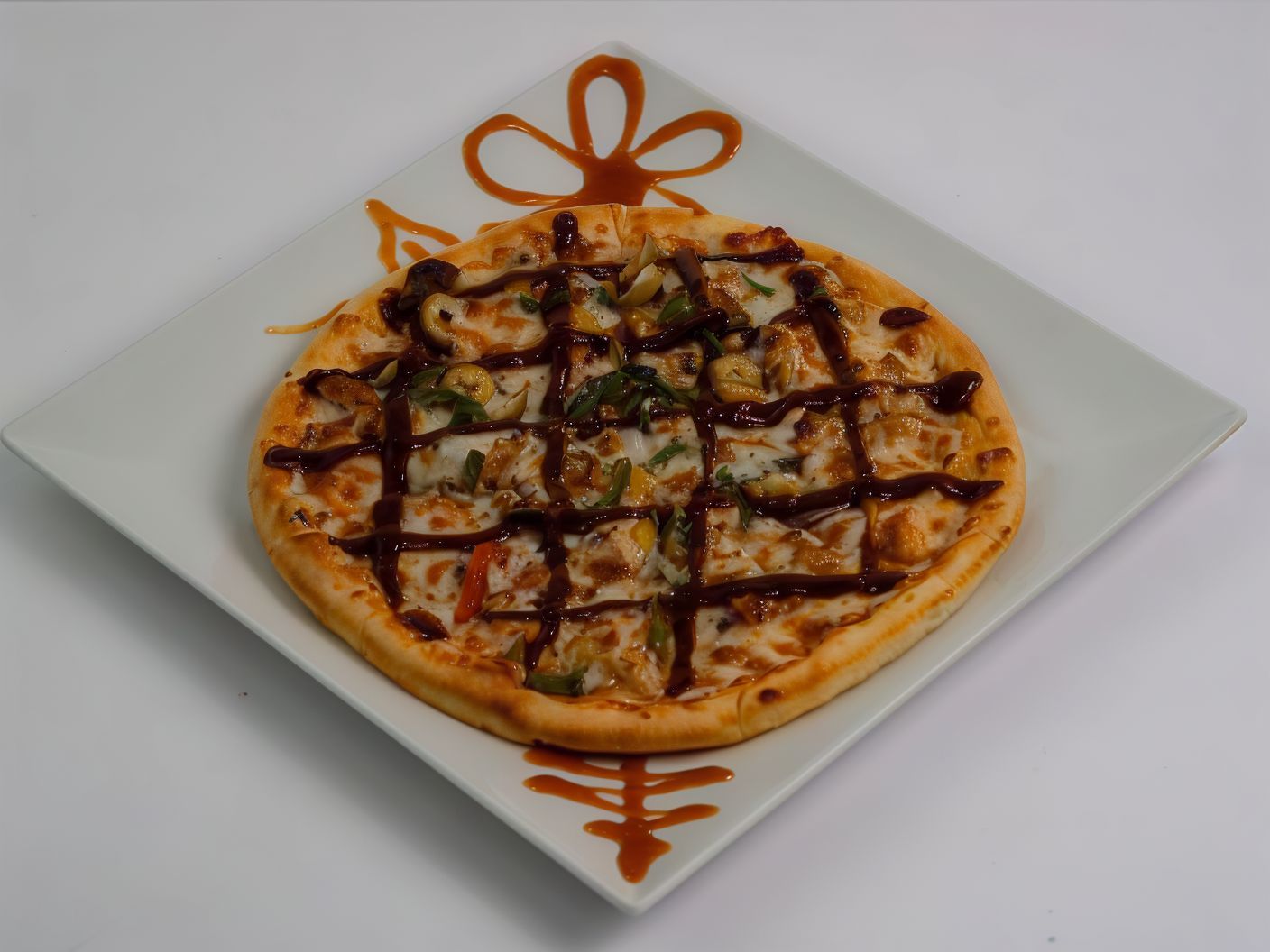 Barbecue Pizza