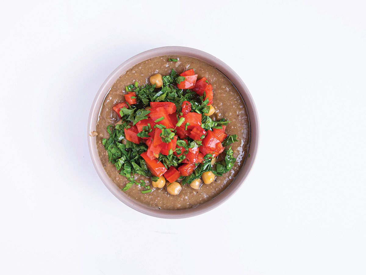 Beans With Chickpeas