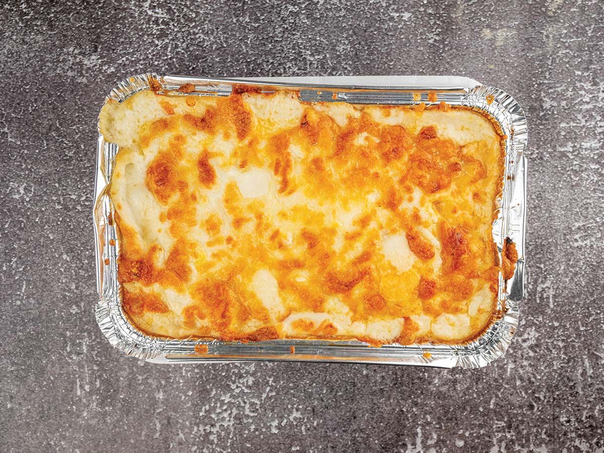 Bechamel Casserole
