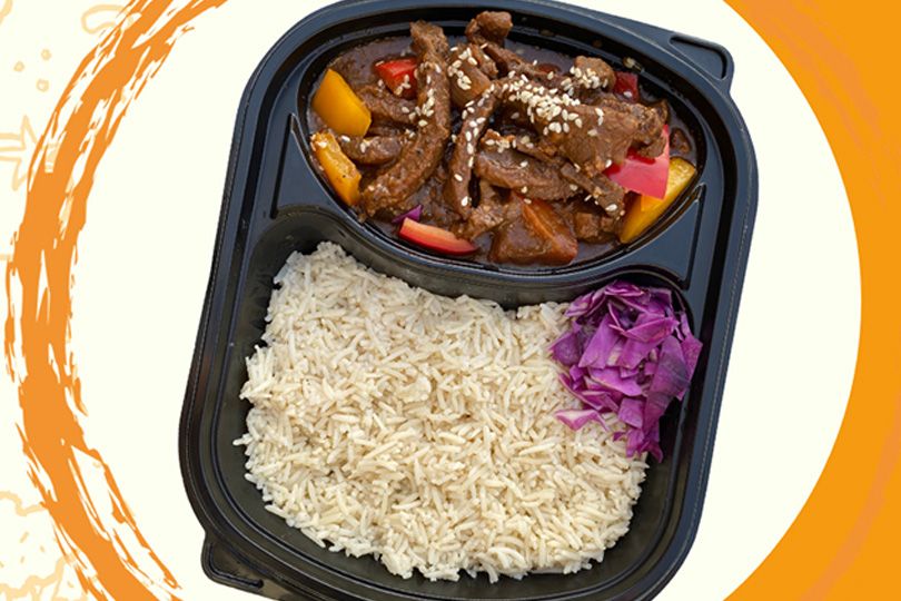 Asian Beef Meal
