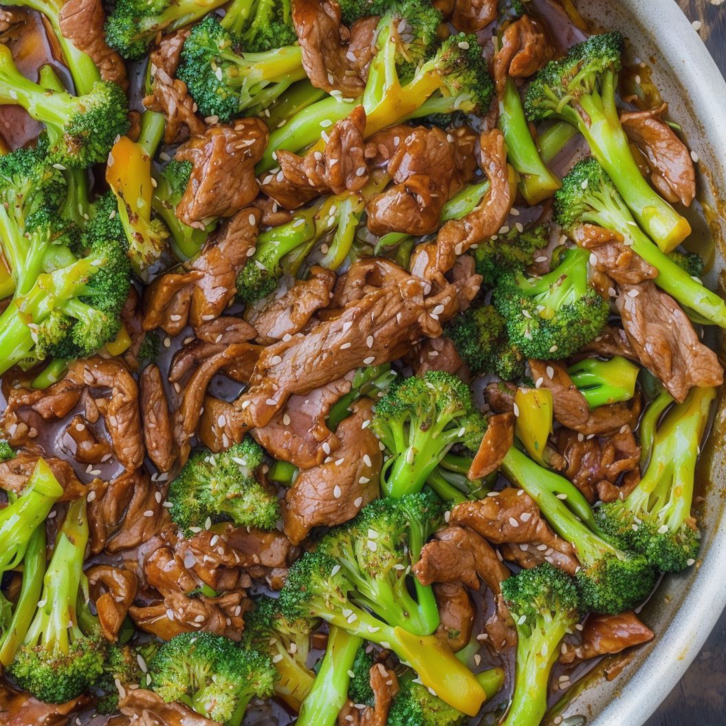 B13- Beef with Broccoli