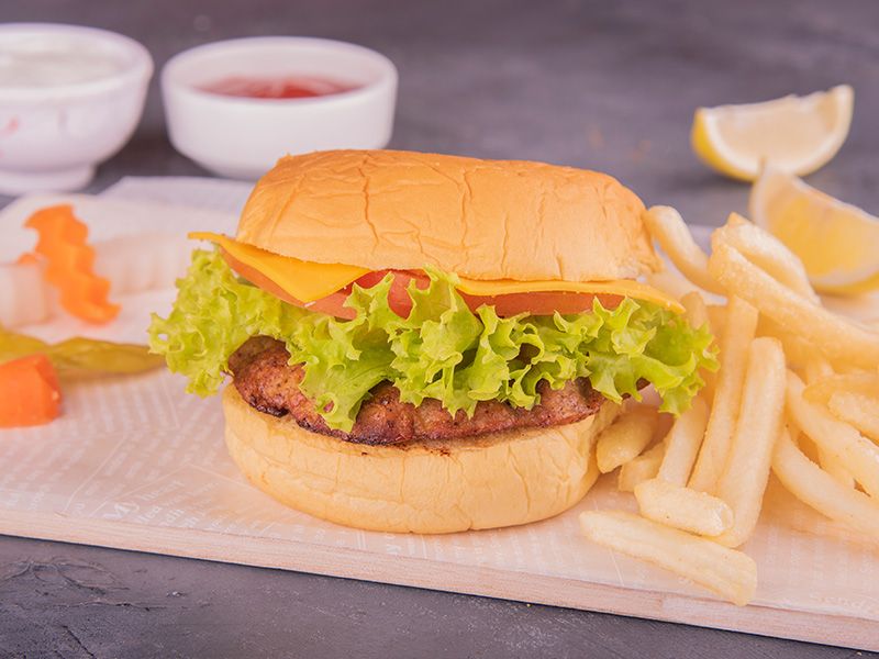 Beef Burger Sandwich