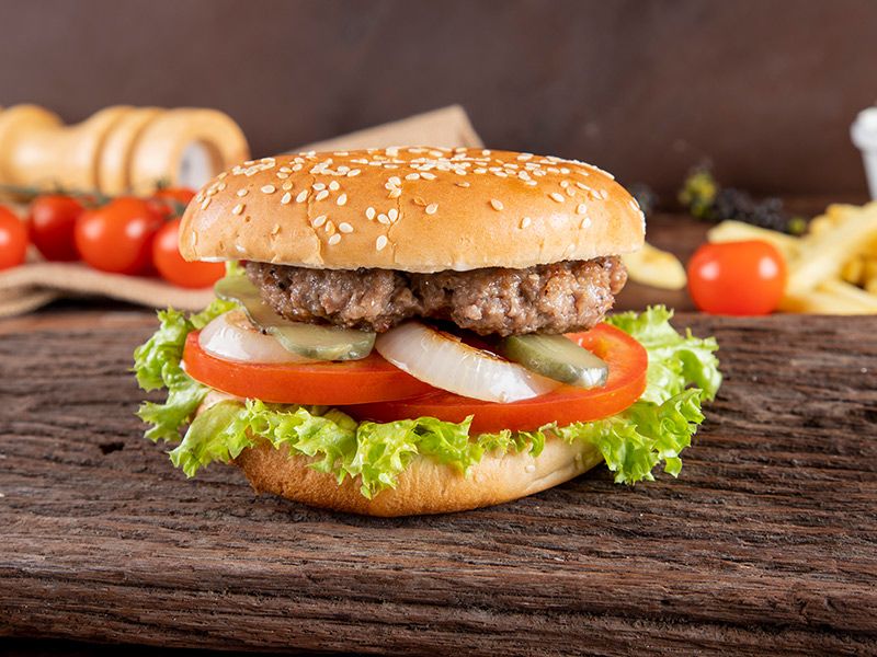 Classic Beef Burger