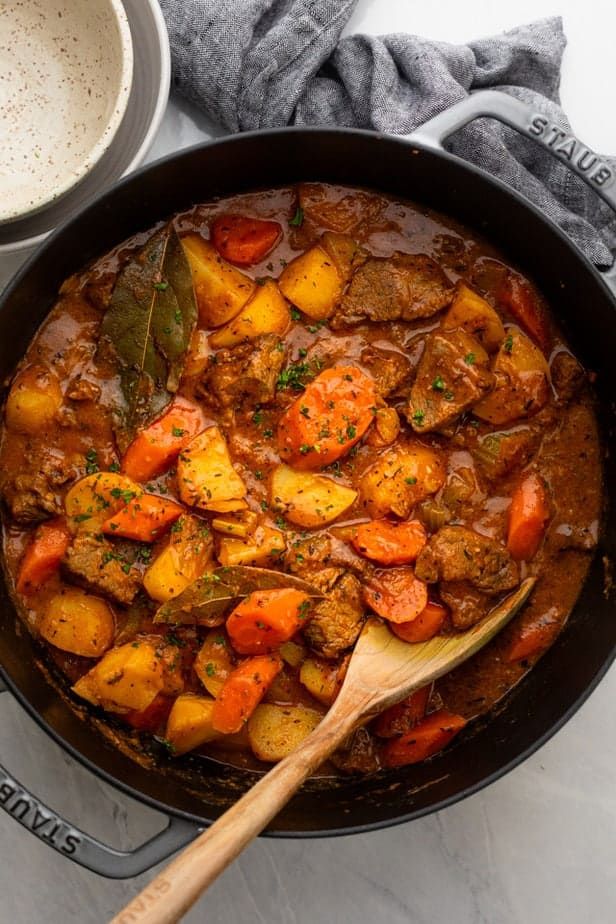Potato Casserole with Meat