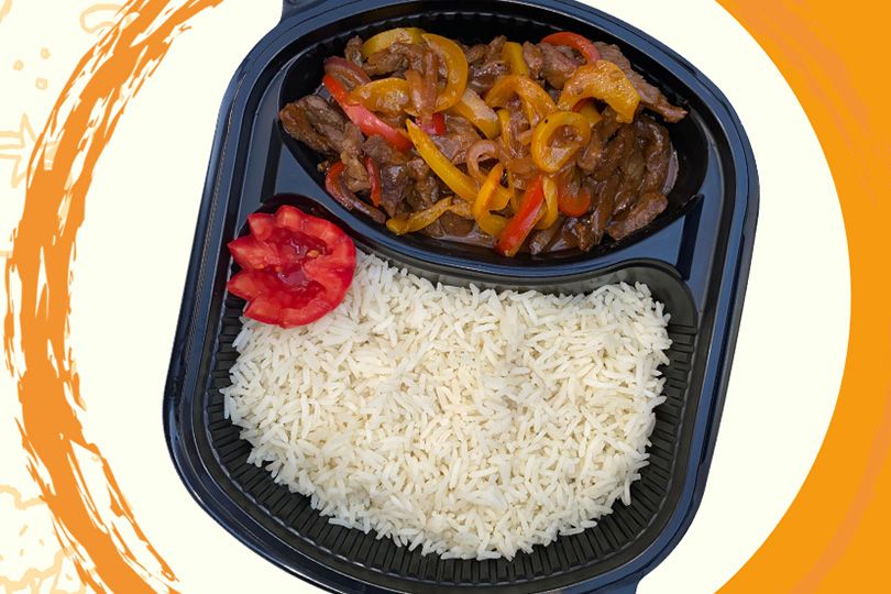 Beef BBQ Meal