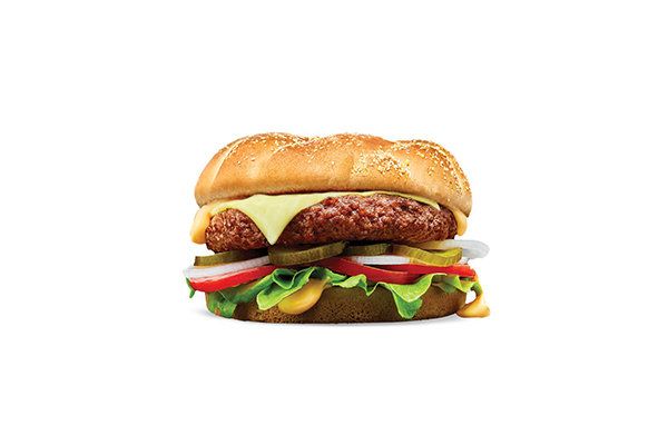 Classic Beef Burger Sandwich