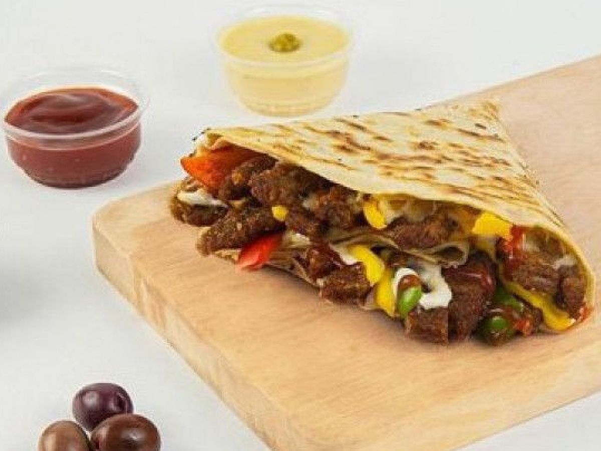 Burger Crepe