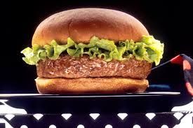 Mix Beef Burger Sandwich