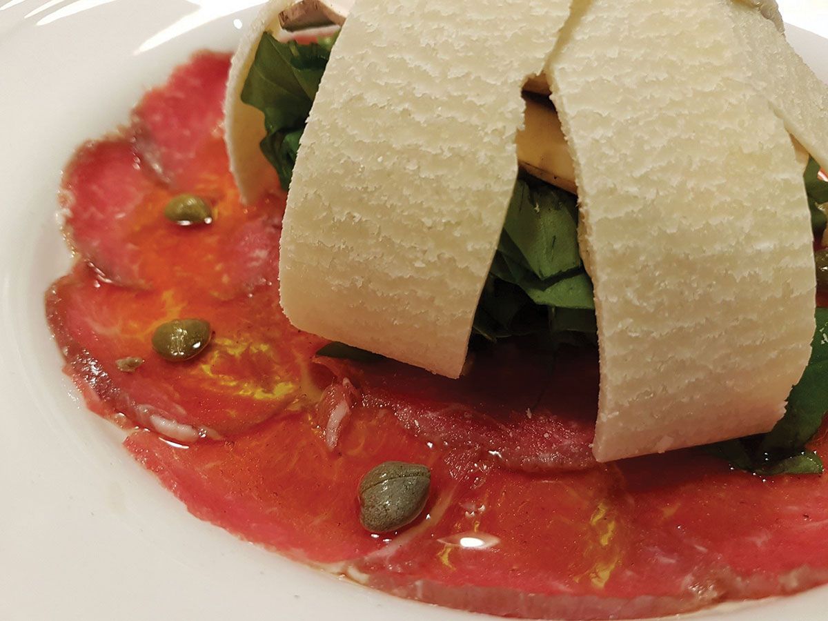 Beef Carpaccio