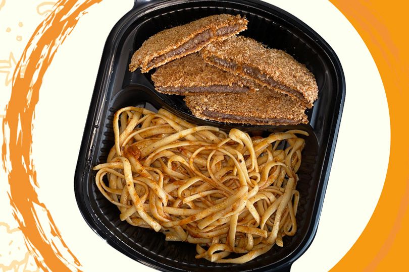 Beef Escalope Meal