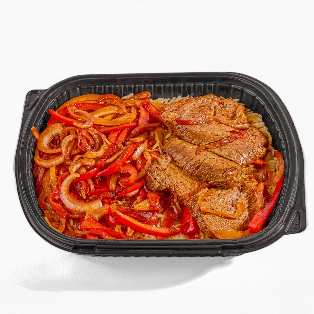 Beef Fajita Dish
