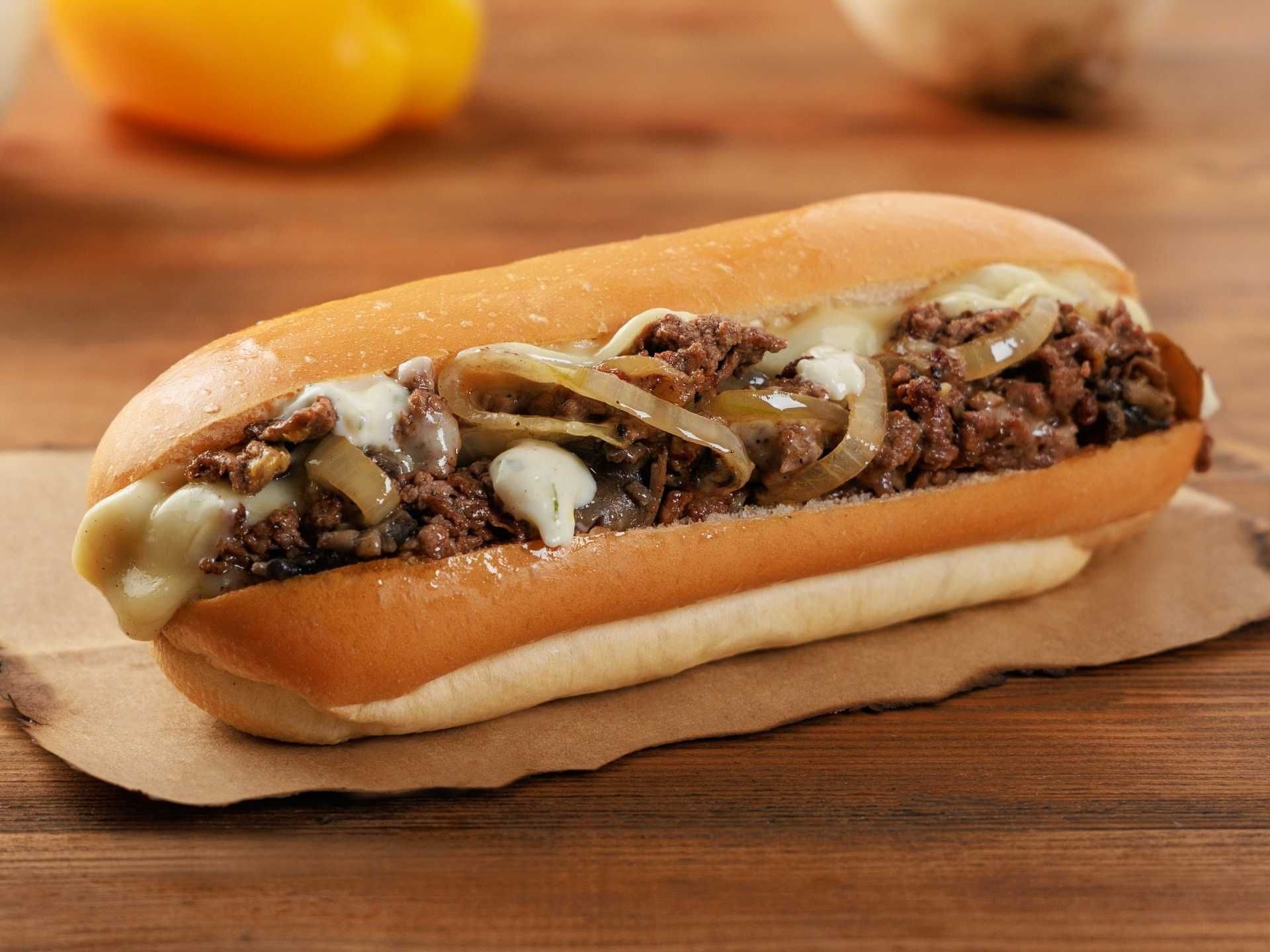 Mexican Beef Sandwich