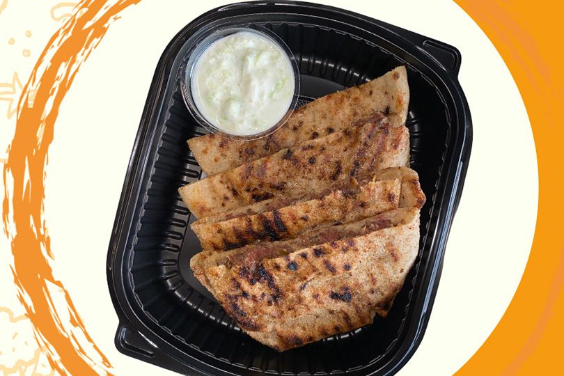 Beef Hawawshi Meal