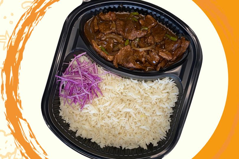 Beef Kabab Halah Meal