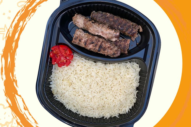 Beef Kofta Meal