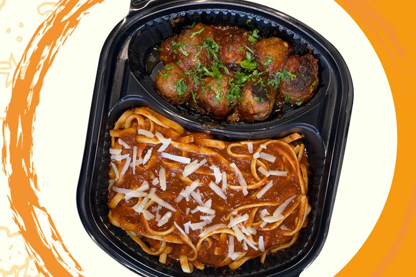 Meatball Meal (Dawood Basha)