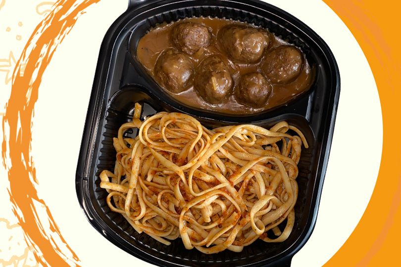 Swedish Meatball Meal