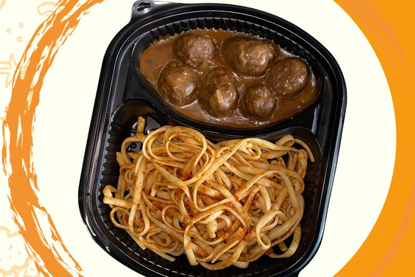 Beef Meatballs Swedish Meal