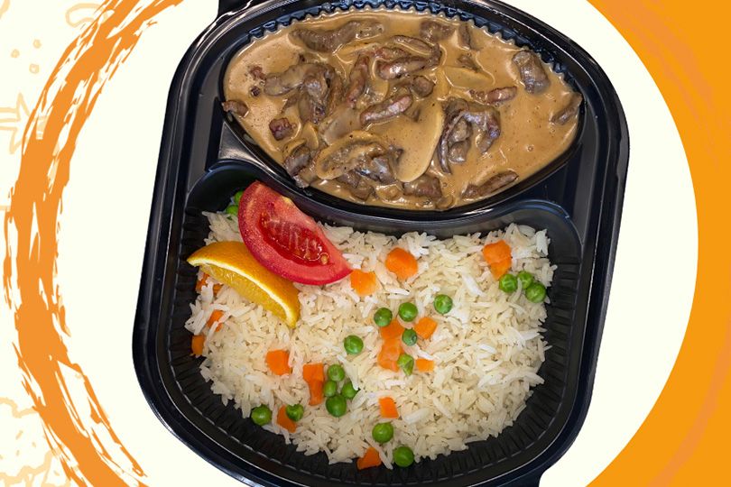 Beef Mushroom Meal
