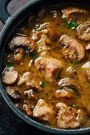 Beef Mushroom Soup