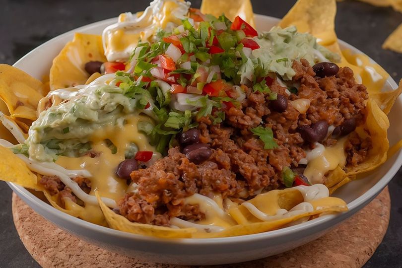 Beef Nachos