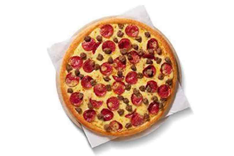 Beef N Cheddar Stuffed Crust Medium Meat Lover